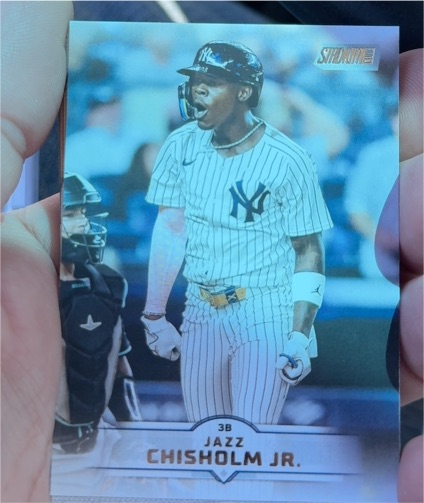 2025 Topps Stadium Club #164 Jazz Chisholm Jr. — front