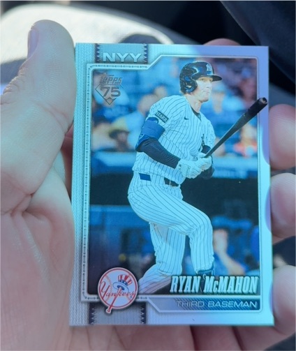 2026 Topps Series 1 #248 Ryan McMahon — front