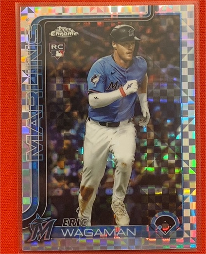 2025 Topps Chrome Update #USC56 Eric Wagaman — front