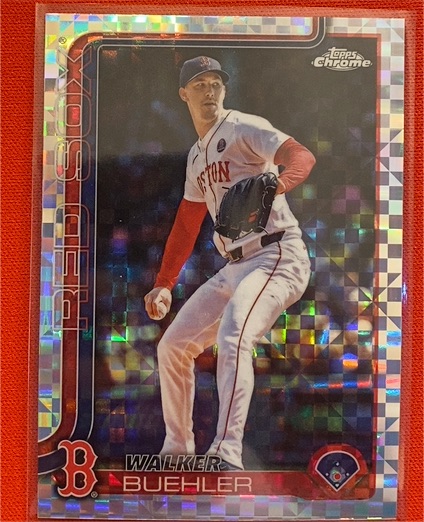 2025 Topps Chrome Update #USC55 Walker Buehler — front