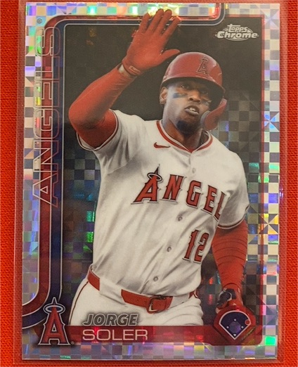 2025 Topps Chrome Update #USC133 Jorge Soler — front