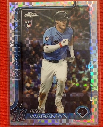 2025 Topps Chrome Update #USC56 Eric Wagaman — front