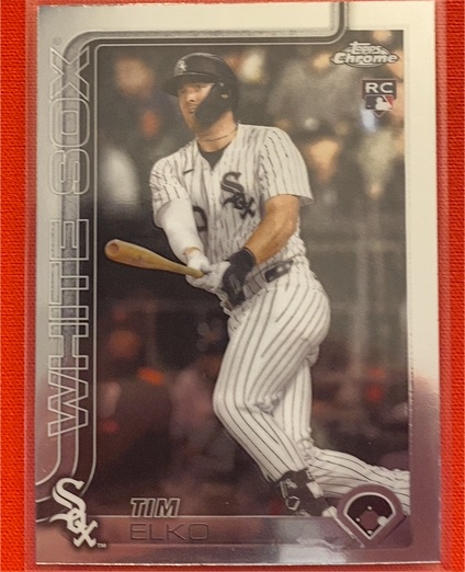 2025 Topps Chrome Update #USC79 Tim Elko — front