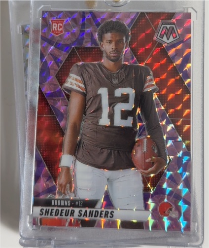 2025 Panini Mosaic #290 Shedeur Sanders — front