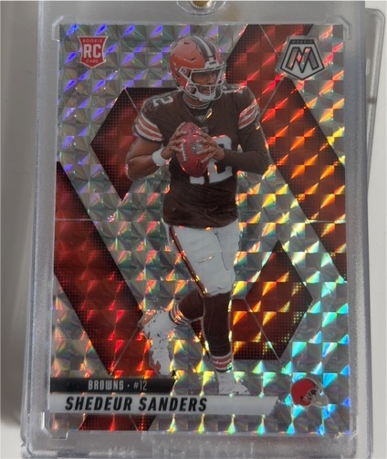 2025 Panini Mosaic #302 Shedeur Sanders — front