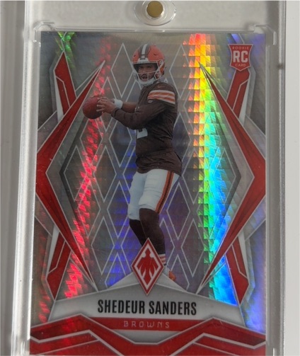 2025 Panini Phoenix #154 Shedeur Sanders — front