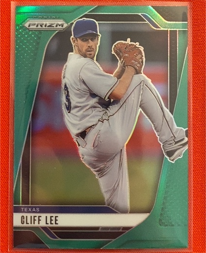 2025 Panini Prizm #61 Cliff Lee — front