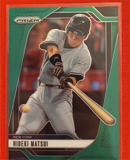 2025 Panini Prizm #196 Hideki Matsui — front