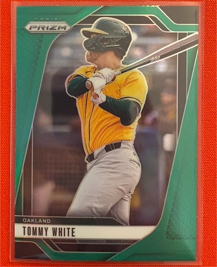 2025 Panini Prizm #169 Tommy White — front