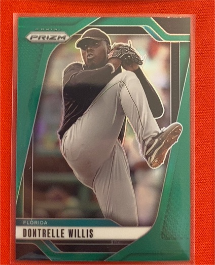 2025 Panini Prizm #154 Dontrelle Willis — front