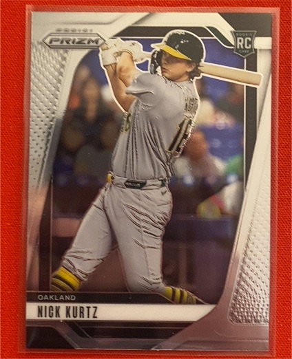 2025 Panini Prizm #213 Nick Kurtz — front