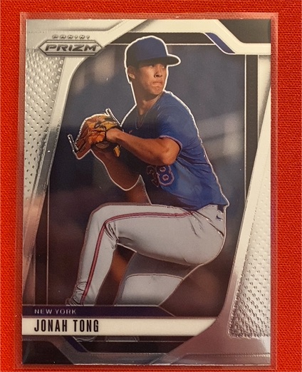 2025 Panini Prizm #284 Jonah Tong — front