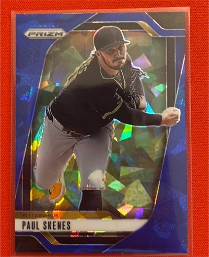 2025 Panini Prizm #248 Paul Skenes — front