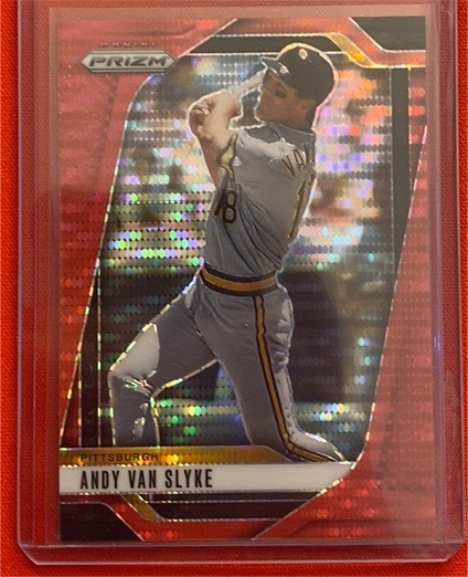 2025 Panini Prizm #265 Andy Van Slyke — front