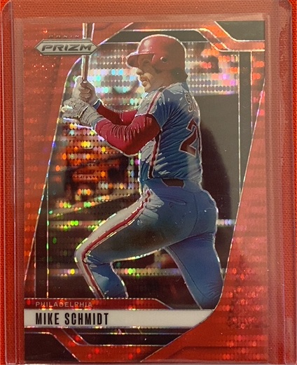 2025 Panini Prizm #50 Mike Schmidt — front