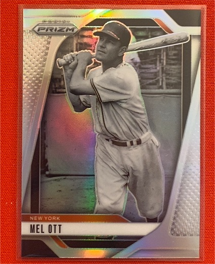2025 Panini Prizm #232 Mel Ott — front
