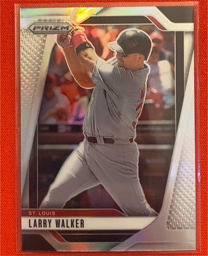 2025 Panini Prizm #16 Larry Walker — front