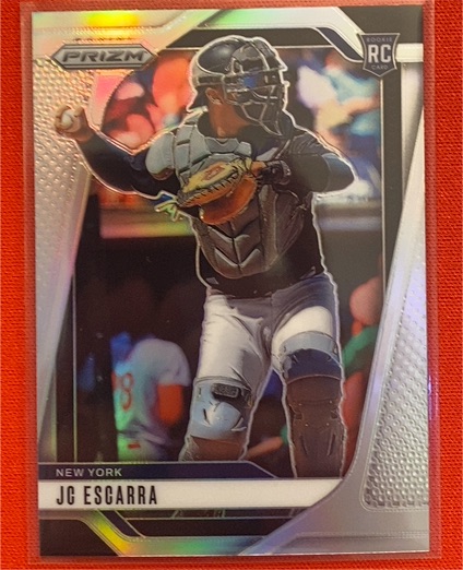 2025 Panini Prizm #117 JC Escarra — front