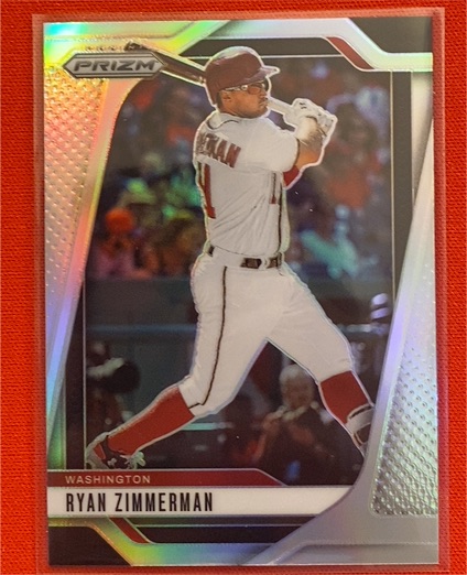2025 Panini Prizm #205 Ryan Zimmerman — front