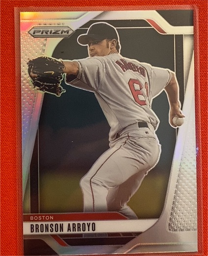 2025 Panini Prizm #31 Bronson Arroyo — front