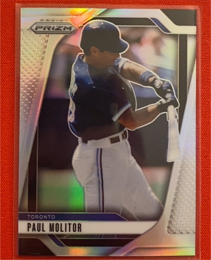 2025 Panini Prizm #274 Paul Molitor — front