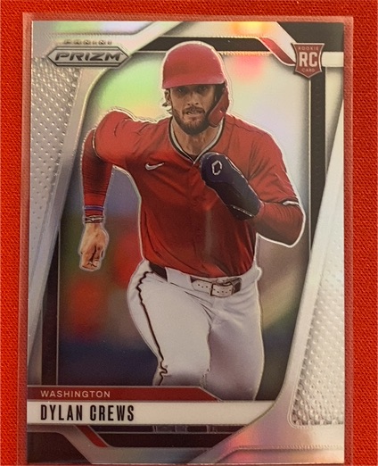 2025 Panini Prizm #73 Dylan Crews — front