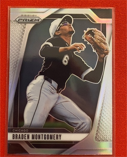 2025 Panini Prizm #132 Braden Montgomery — front