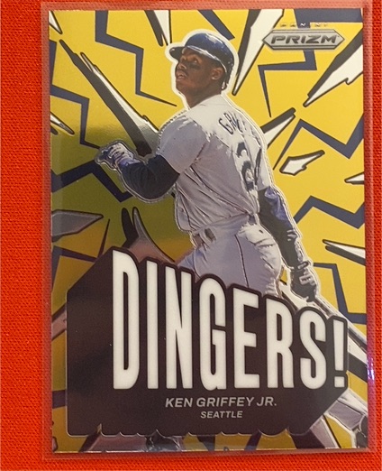 2025 Panini Prizm #14 Ken Griffey Jr. — front