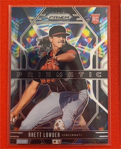 2025 Panini Prizm #10 Rhett Lowder — front