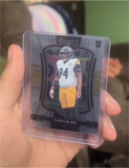 2025 Panini Select #153 Yahya Black — front