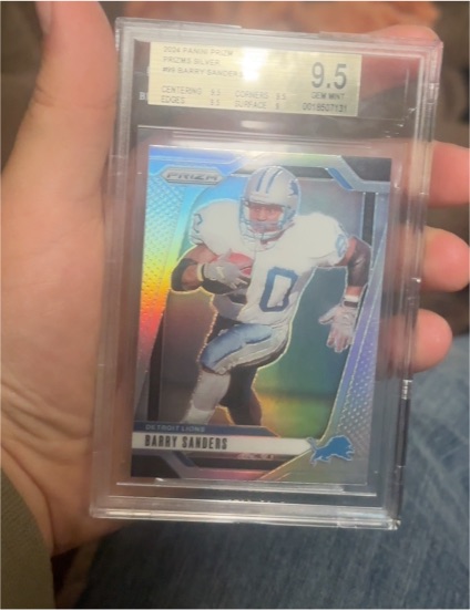 2024 Panini Prizm #99 Barry Sanders — front