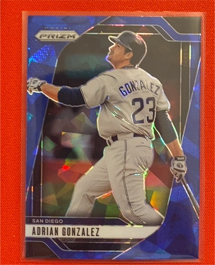 2025 Panini Prizm #161 Adrian Gonzalez — front