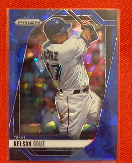 2025 Panini Prizm #74 Nelson Cruz — front