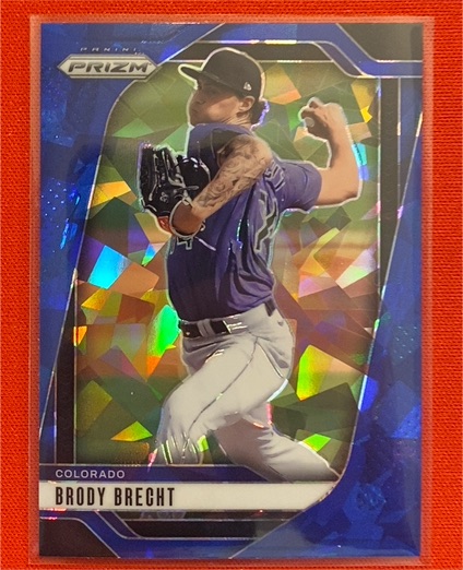 2025 Panini Prizm #235 Brody Brecht — front