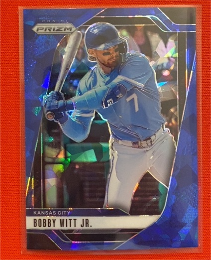 2025 Panini Prizm #160 Bobby Witt Jr. — front