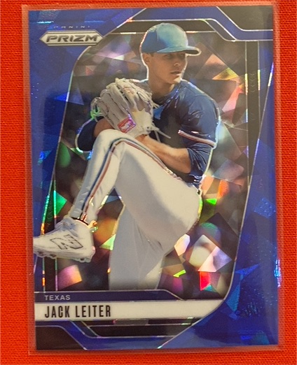 2025 Panini Prizm #278 Jack Leiter — front
