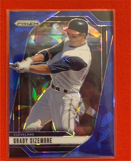 2025 Panini Prizm #206 Grady Sizemore — front