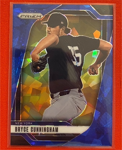 2025 Panini Prizm #32 Bryce Cunningham — front