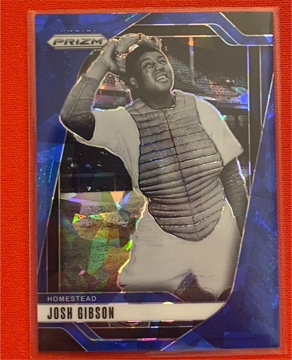 2025 Panini Prizm #144 Josh Gibson — front
