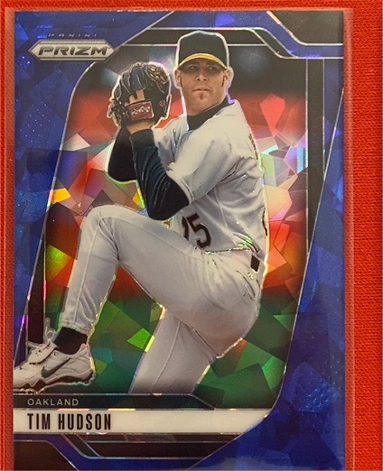 2025 Panini Prizm #5 Tim Hudson — front