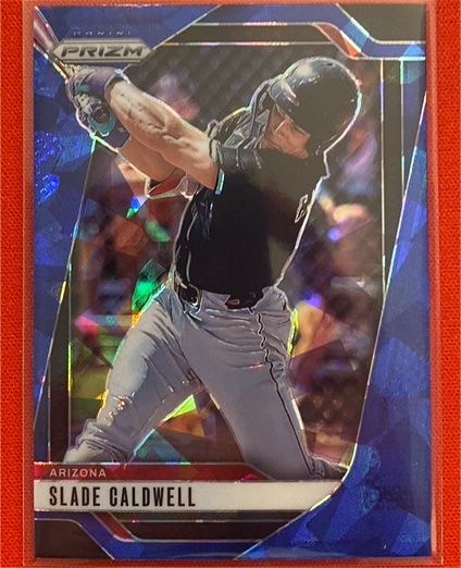 2025 Panini Prizm #119 Slade Caldwell — front
