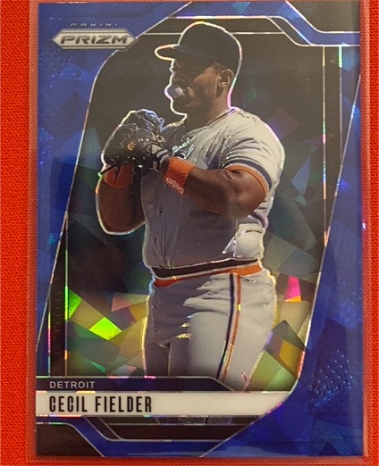 2025 Panini Prizm #236 Cecil Fielder — front