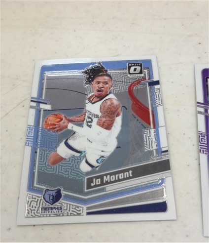 2023-24 Panini Donruss Optic #190 Ja Morant — front