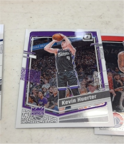 2023-24 Panini Donruss Optic #133 Kevin Huerter — front