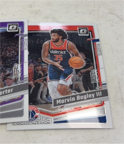 2023-24 Donruss Optic #84 Marvin Bagley III Washington Wizards — front