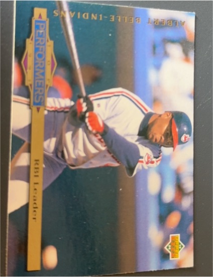 1994 Upper Deck Collector's Choice #314 Albert Belle — front