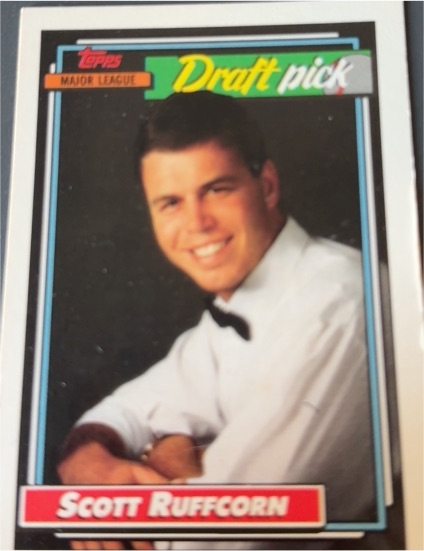1992 Topps #36 Scott Ruffcorn — front
