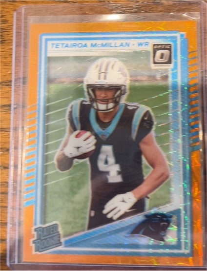 2025 Panini Donruss Optic #314 Tetairoa McMillan — front