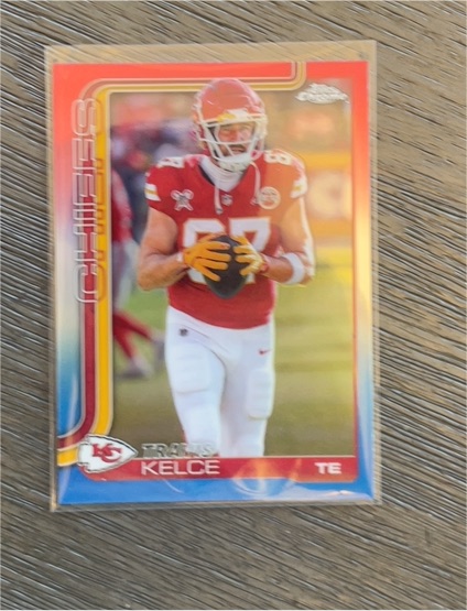 2025 Topps Chrome #150 Travis Kelce — front