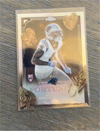 2025 Topps Chrome Fortune 15 #F15-19 Tetairoa McMillan — front